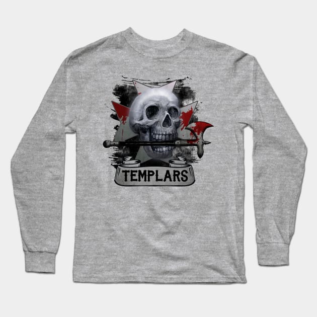 TEMPLARS Long Sleeve T-Shirt by theanomalius_merch